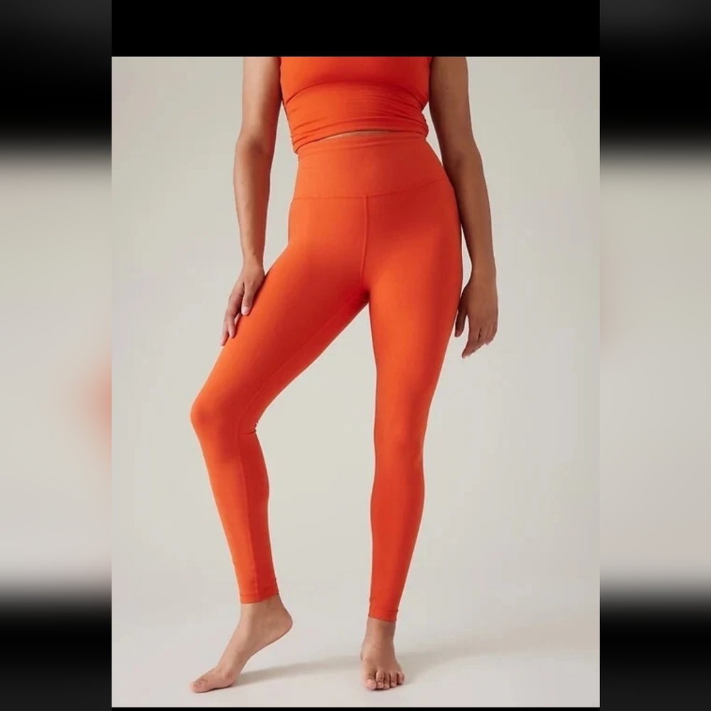 Athleta Super High Rise Elation Leggings.